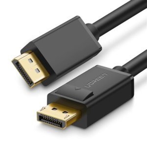 UGREEN DP102 DP Male to Male Cable 3m -Black-10212