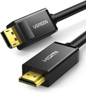 UGREEN DP101 DP Male To HDMI Male Cable- 1.5m-10239