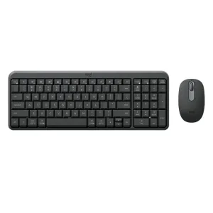 Logitech MK250 Bluetooth Keyboard and Mouse Combo - Black - 920-013519