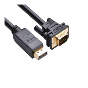 UGREEN DP105 DP Male to VGA Male Cable 1.5m-10247
