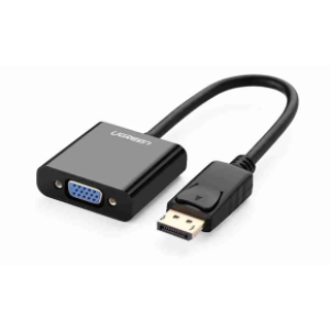 UGREEN DP109 DP Male to VGA Female Converter -Black-20415