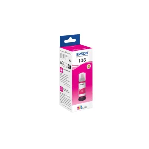 INK CART EPSON 108 Magenta for L18050, L8100 and L8050 - 70ml-C13T09C34A