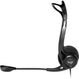 Logitech 960 USB Headset - Black - 981-000100