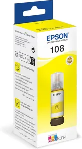INK CART EPSON 108 Yellow for L18050, L8100 and L8050 - 70ml - C13T09C44A
