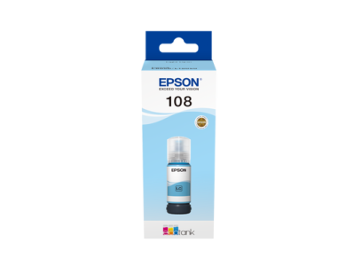 INK CART EPSON 108 Light Cyan for L18050, L8100 and L8050 - 70ml - C13T09C54A