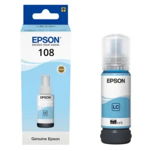 INK CART EPSON 108 Light Cyan for L18050, L8100 and L8050 - 70ml - C13T09C54A