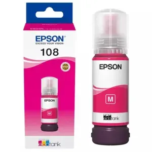 INK CART EPSON 108 Light Magenta for L18050, L8100 and L8050 - 70ml - C13T09C64A