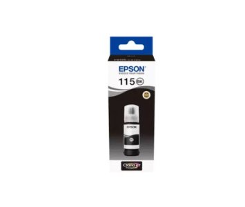 INK CART EPSON 115 Photo Black for L8160 and L8180 - 70ml - C13T07D14A
