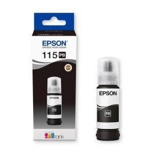 INK CART EPSON 115 Photo Black for L8160 and L8180 - 70ml - C13T07D14A