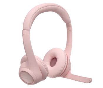 Logitech Zone 300 Bluetooth Headset with Noise Cancelling Mic - Rose - 981-001412