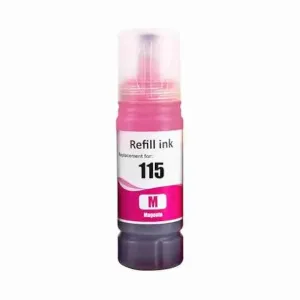 INK CART EPSON 115 Magenta for L8160 and L8180 - 70ml - C13T07D34A