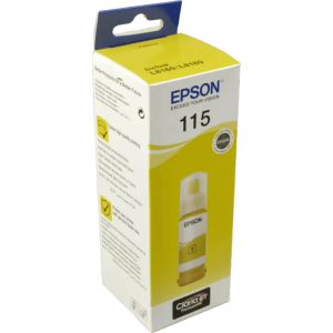 INK CART EPSON 115 Yellow for L8160 and L8180 - 70ml - C13T07D44A