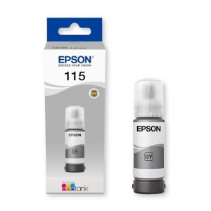 INK CART EPSON 115 Grey for L8160 and L8180 - 70ml - C13T07D54A
