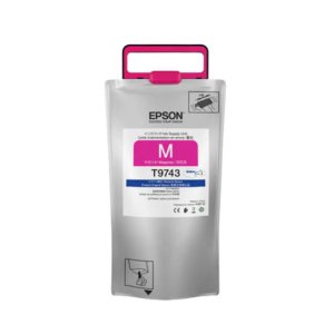 Epson T9743 Magenta XXL Ink Cartridge for WorkForce Pro WF-C869R Series - C13T974300
