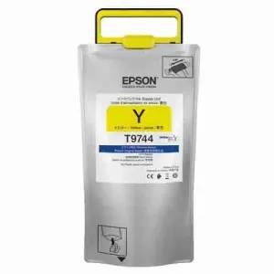 Epson T9744 Yellow XXL Ink Cartridge for WorkForce Pro WF-C869R Series - C13T974400