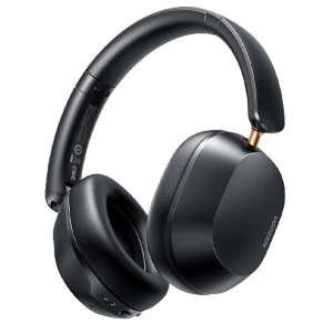 UGREEN HiTune Max5c Hybrid Active Noise-Cancelling Headphones - Black - HP203