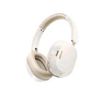 UGREEN HiTune Max5c Hybrid Active Noise-Cancelling Headphones - White - HP203 - UG-35758