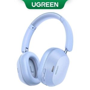 UGREEN HiTune Max5c Hybrid Active Noise-Cancelling Headphones - Sky Blue - HP203 - UG-65384