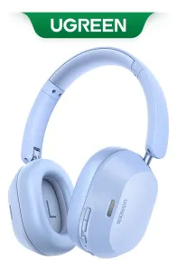 UGREEN HiTune Max5c Hybrid Active Noise-Cancelling Headphones - Sky Blue - HP203 - UG-65384