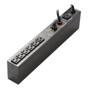 EVI UPS PDU 2U with Breaker for 6–10kVA Rack Mount UPS (EP-UPSP11-MBP)