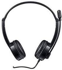 Rapoo Wired Stereo Headphone 3.5 MM Jack - H120