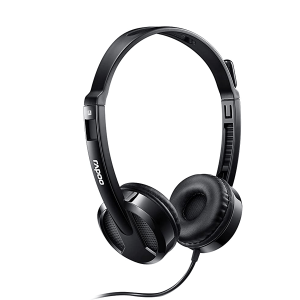 Rapoo Wired Stereo Headphone 3.5 MM Jack - H120