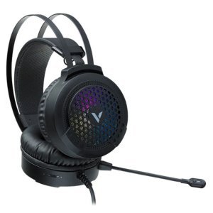 Rapoo Illuminated Gaming Headset VH120 - Black (RGB Colours)