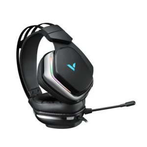 Rapoo USB Gaming Headset Virtual Noise Reduction Microphone VH710 - Black