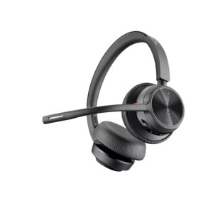 Poly Voyager Focus 2 Wired/ Wireless Bluetooth Stereo Headset with Active Noise-Cancelling mics -9T9J4AA