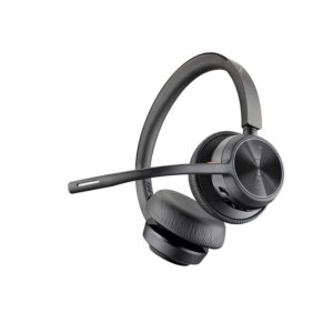 Poly Voyager Focus 2 Wired/ Wireless Bluetooth Stereo Headset with Active Noise-Cancelling mics -9T9J4AA