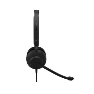 Jabra Evolve 10 USB-A Wired Stereo Headset with noise‑canceling mic and leatherette ear cushions - 2699-820-109