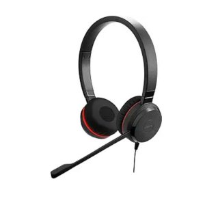 Jabra Evolve 30 II USB-C Wired Stereo Headset with noise‑canceling mic -5399-823-369