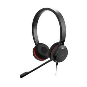 Jabra Evolve 30 II USB-C Wired Stereo Headset with noise‑canceling mic -5399-823-369