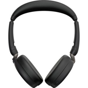 Jabra Evolve2 65 Flex Wired/ Wireless Bluetooth Stereo Headset with Active Noise-Cancelling mics- 26699-999-999