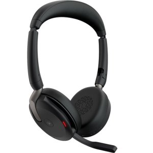 Jabra Evolve2 65 Flex Wired/ Wireless Bluetooth Stereo Headset with Active Noise-Cancelling mics- 26699-999-999
