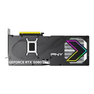 PNY GeForce RTX 5080 ARGB EPIC-X RGB OC Triple Fan 16GB GDDR7 Graphics Card-VCG508016TFXXPB1-O