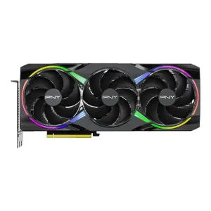 PNY GeForce RTX 5080 ARGB EPIC-X RGB OC Triple Fan 16GB GDDR7 Graphics Card-VCG508016TFXXPB1-O
