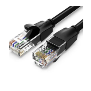 UGREEN NW102 Cat 6 U/UTP Lan Flat Cable 15m Black-50180