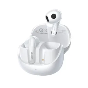 UGREEN W203 HiTune H6 Pro Hybrid Active Noise-Cancelling Earbuds -White -55137
