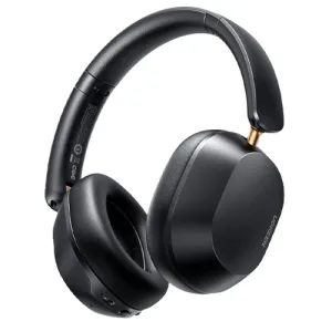 UGREEN HP203 HiTune Max5c Over-ear Bluetooth Headphone with Adaptive Noise Cancelling-Blue-65384