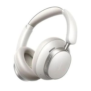 UGREEN HP206 HiTune Max6 Over-ear Bluetooth Headphone with Adaptive Noise Cancelling White-55614