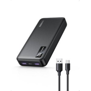 UGREEN PB312 20000mAh Two-way Fast Charging Power Bank  (20W)-25683
