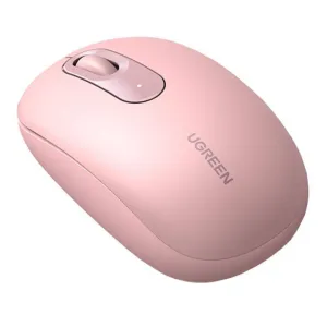 UGREEN MU105 2.4G Wireless Mouse (With Long Life Battery) -Cherry Pink-90686