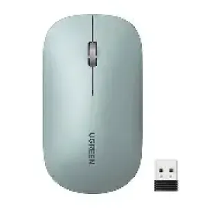 UGREEN MU001 Portable Wireless Mouse - (Green)-90374