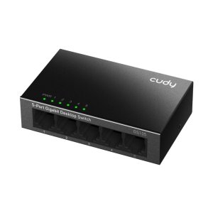 CUDY 5-PORT Gigabit metal switch 8 x 10/100/1000Mbps RJ45 ports-CUDY GS105