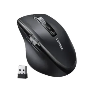 UGREEN M751 Thumb Wheel & Side Scrolling Multi-Mode Wireless Bluetooth Mouse Wireless -45792