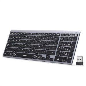 UGREEN K552 Bluetooth Wireless Rechargable Multi Mode Keyboard-75163