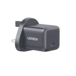 UGREEN X513 30W Fast Charger UK WITH 1 USB-C port-55532