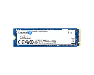 Kingston NV3 1TB NVMe M.2 PCIe Gen 4x4 2280 SSD (SNV3S/1000G)