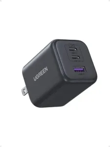 UGREEN X614 45W with 2*USB C & 1* USB A GaN Fast Charger UK-65823
